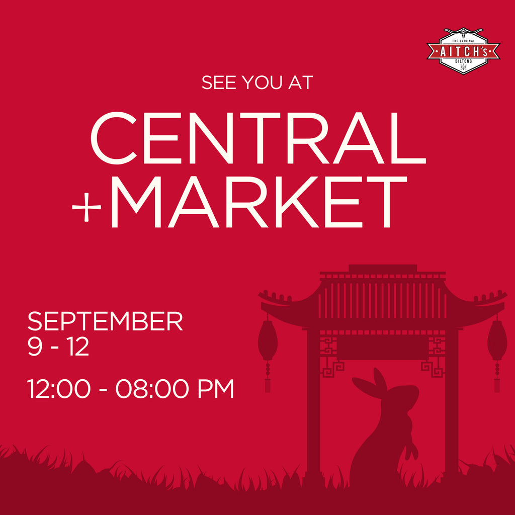 Aitch's Biltong at the Central Market x Hello Wong Event